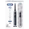 Sukamasis-osciliuojantis dantų šepetėlis Oral-B iO 80363731 Juodas Sidabrinis Suaugusiems Dantenų priežiūra Jautrūs dantys Balinimas