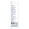 Sukamasis-osciliuojantis dantų šepetėlis Oral-B iO 80363731 Juodas Sidabrinis Suaugusiems Dantenų priežiūra Jautrūs dantys Balinimas