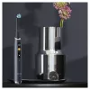 Sukamasis-osciliuojantis dantų šepetėlis Oral-B iO 80363731 Juodas Sidabrinis Suaugusiems Dantenų priežiūra Jautrūs dantys Balinimas