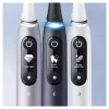 Sukamasis-osciliuojantis dantų šepetėlis Oral-B iO 80363731 Juodas Sidabrinis Suaugusiems Dantenų priežiūra Jautrūs dantys Balinimas