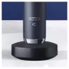 Sukamasis-osciliuojantis dantų šepetėlis Oral-B iO 80363731 Juodas Sidabrinis Suaugusiems Dantenų priežiūra Jautrūs dantys Balinimas