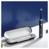 Sukamasis-osciliuojantis dantų šepetėlis Oral-B iO 80363731 Juodas Sidabrinis Suaugusiems Dantenų priežiūra Jautrūs dantys Balinimas