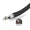 Automobilinis kroviklio rinkinys SBS Mobile USB-Type-C, 2× USB 2.0 prievadai, 1 m laidas, 12 W, 12/24 V įėjimas, juodas