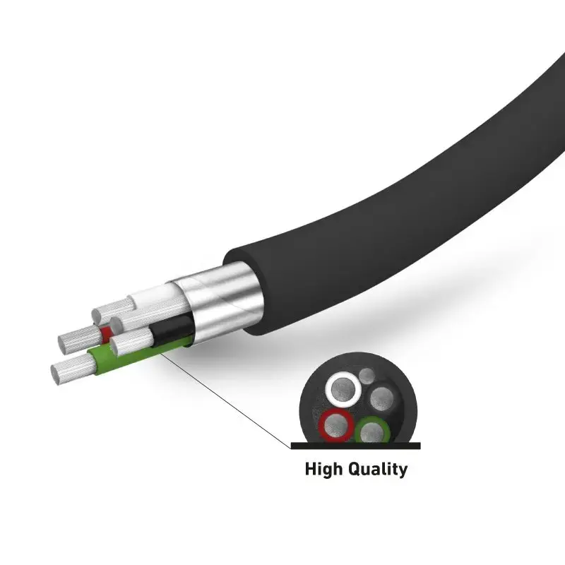 Automobilinis kroviklio rinkinys SBS Mobile USB-Type-C, 2× USB 2.0 prievadai, 1 m laidas, 12 W, 12/24 V įėjimas, juodas