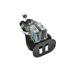 Automobilinis kroviklio rinkinys SBS Mobile USB-Type-C, 2× USB 2.0 prievadai, 1 m laidas, 12 W, 12/24 V įėjimas, juodas