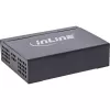 InLine Gigabit tinklo jungiklis 5 prievadų, 1 Gb/s, stalinis, metalinis korpusas, be ventiliatoriaus