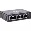 InLine Gigabit tinklo jungiklis 5 prievadų, 1 Gb/s, stalinis, metalinis korpusas, be ventiliatoriaus