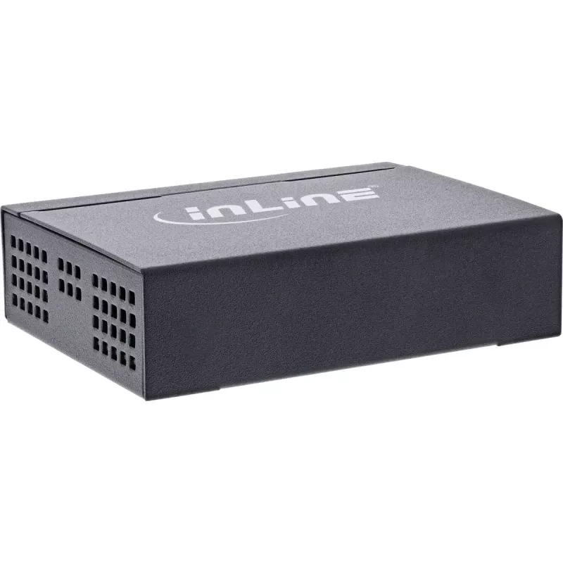 InLine Gigabit tinklo jungiklis 5 prievadų, 1 Gb/s, stalinis, metalinis korpusas, be ventiliatoriaus