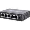 InLine Gigabit tinklo jungiklis 5 prievadų, 1 Gb/s, stalinis, metalinis korpusas, be ventiliatoriaus