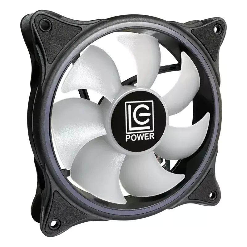 Ventiliatorius LC-Power LC-CF-120-ARGB-B 120 mm ARGB
