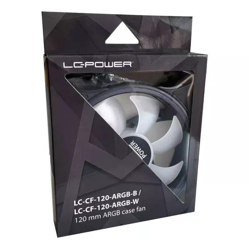 Ventiliatorius LC-Power LC-CF-120-ARGB-B 120 mm ARGB