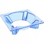 InLine Ventiliatoriaus adapteris akrilinis 120mm į 70/80/90mm radiatoriui