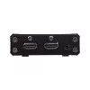 ATEN VS381B 3 prievadų True 4K HDMI jungiklis, metalinis, juodas