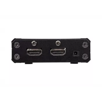 ATEN VS381B 3 prievadų True 4K HDMI jungiklis, metalinis, juodas