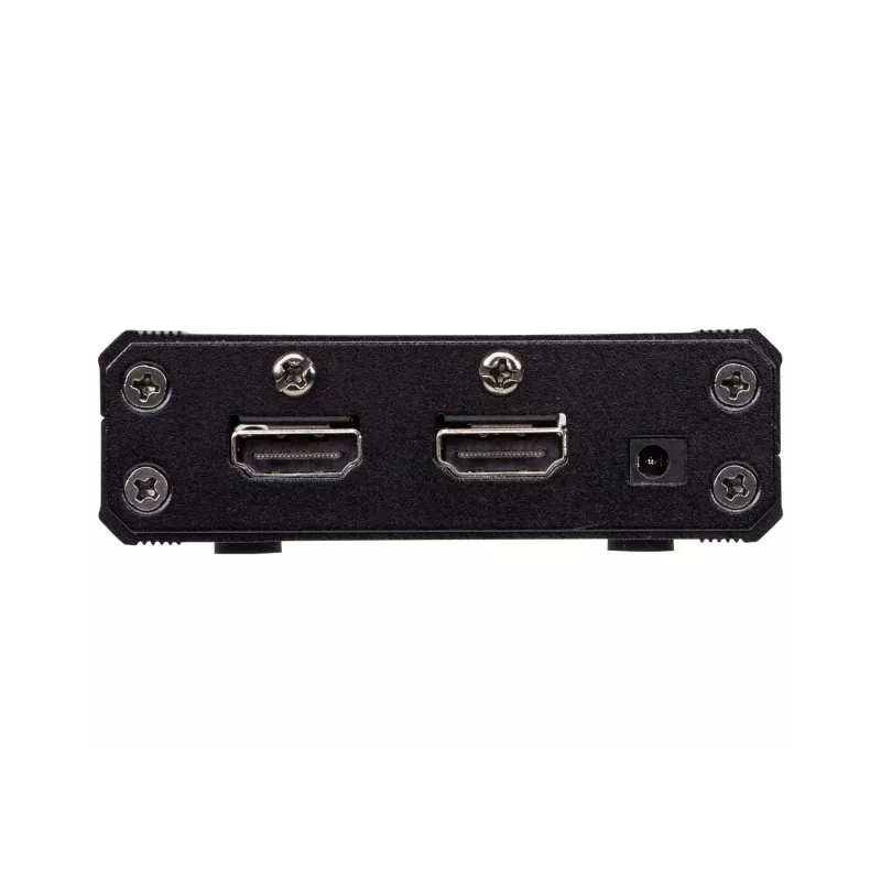 ATEN VS381B 3 prievadų True 4K HDMI jungiklis, metalinis, juodas