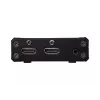 ATEN VS381B 3 prievadų True 4K HDMI jungiklis, metalinis, juodas