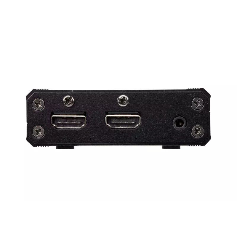 ATEN VS381B 3 prievadų True 4K HDMI jungiklis, metalinis, juodas