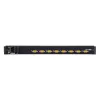 KVM jungiklis ATEN CL1308N, montavimas į stelažą, juoda, PS/2 USB VGA, 1U