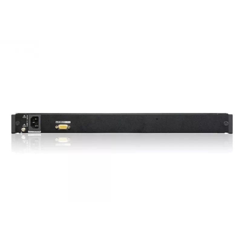 ATEN CL1000N konsolė stelažui 48,3 cm (19 inch) juoda 1U