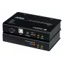 AV KVM prailgintuvas ATEN CE801 – USB True 4K HDMI per Cat6 (4K @ 70 m / FHD @ 100 m), HDMI ir USB Type-A, juodas