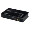 AV KVM prailgintuvas ATEN CE801 – USB True 4K HDMI per Cat6 (4K @ 70 m / FHD @ 100 m), HDMI ir USB Type-A, juodas