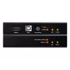 AV KVM prailgintuvas ATEN CE801 – USB True 4K HDMI per Cat6 (4K @ 70 m / FHD @ 100 m), HDMI ir USB Type-A, juodas