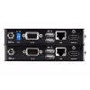 AV KVM prailgintuvas ATEN CE801 – USB True 4K HDMI per Cat6 (4K @ 70 m / FHD @ 100 m), HDMI ir USB Type-A, juodas