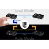 AV KVM prailgintuvas ATEN CE801 – USB True 4K HDMI per Cat6 (4K @ 70 m / FHD @ 100 m), HDMI ir USB Type-A, juodas