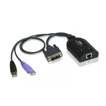 ATEN KA7166 USB - DVI į Cat5e/6 KVM adapterio kabelis (CPU modulis)