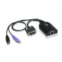 ATEN KA7166 USB - DVI į Cat5e/6 KVM adapterio kabelis (CPU modulis)