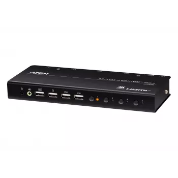 ATEN CS784H 4 prievadų USB 4K HDMI KVMP jungiklis klaviatūrai, pelei, vaizdui