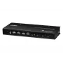 ATEN CS784H 4 prievadų USB 4K HDMI KVMP jungiklis klaviatūrai, pelei, vaizdui