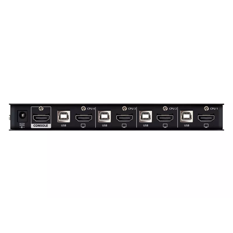ATEN CS784H 4 prievadų USB 4K HDMI KVMP jungiklis klaviatūrai, pelei, vaizdui