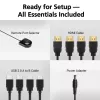 ATEN CS784H 4 prievadų USB 4K HDMI KVMP jungiklis klaviatūrai, pelei, vaizdui