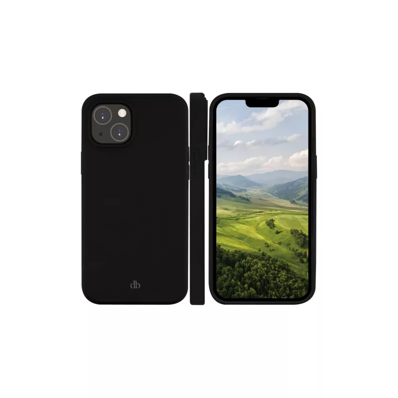 Dėklas dbramante1928 Monaco iPhone 14 Plus Night Black
