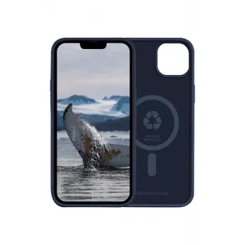 Dėklas dbramante1928 Monaco iPhone 14 Plus Pacific Blue Monochromatic
