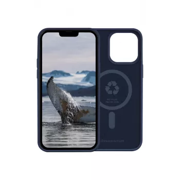 dbramante1928 Monaco iPhone 14 Pro Max Pacific Blue tvirtas dėklas