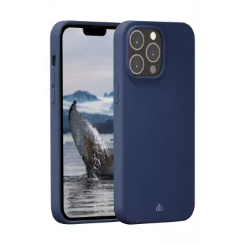 dbramante1928 Monaco iPhone 14 Pro Max Pacific Blue tvirtas dėklas