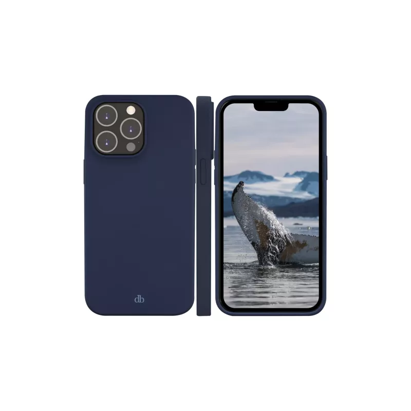 dbramante1928 Monaco iPhone 14 Pro Max Pacific Blue tvirtas dėklas