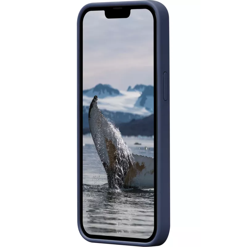 dbramante1928 Monaco iPhone 14 Pro Max Pacific Blue tvirtas dėklas