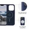 dbramante1928 Monaco iPhone 14 Pro Max Pacific Blue tvirtas dėklas