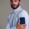 dbramante1928 Monaco iPhone 14 Pro Max Pacific Blue tvirtas dėklas