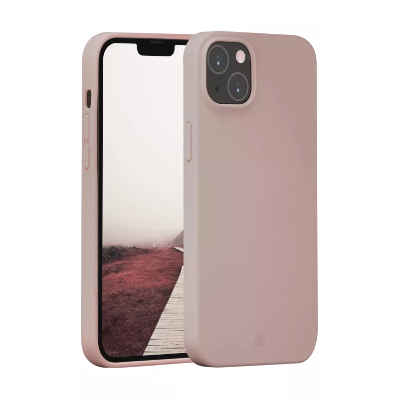 Dėklas dbramante1928 Monaco iPhone 14 Plus Pink Sand