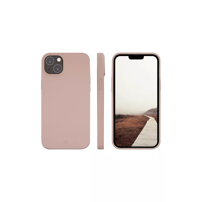 Dėklas dbramante1928 Monaco iPhone 14 Plus Pink Sand