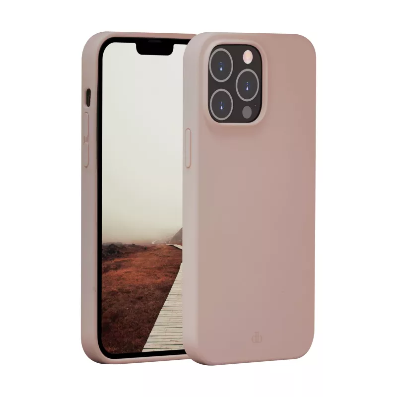 Dėklas dbramante1928 Monaco iPhone 14 Pro Max Pink Sand