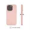 Dėklas dbramante1928 Monaco iPhone 14 Pro Max Pink Sand
