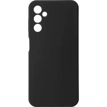 eSTUFF ES673213-BULK telefono dėklas 16,8 cm (6,6 colio) Samsung A14 5G Silikoninis Juodas