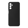 eSTUFF Madrid ES673213-BULK Silk Touch silikoninis dėklas, tinkantis Samsung Galaxy A14 5G, juodas