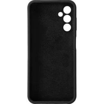 eSTUFF ES673213-BULK telefono dėklas 16,8 cm (6,6 colio) Samsung A14 5G Silikoninis Juodas