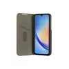 dbramante1928 Oslo OS34GTBL1803 galinis dangtelis, tinkantis Samsung Galaxy A34 5G, PU/plastikas, juodas